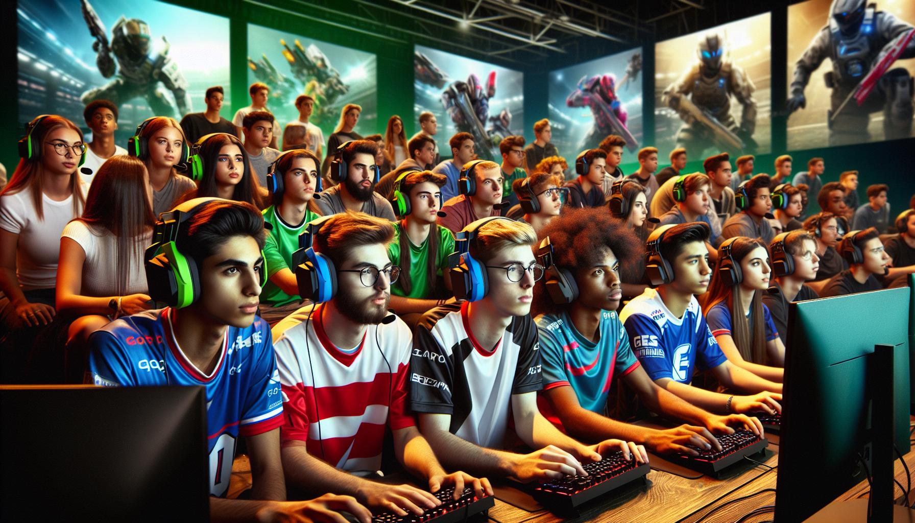 You are currently viewing Colleges with Esports Teams: Unlocking Scholarships and Career Opportunities in Gaming